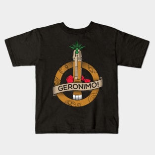 Geronimo! Kids T-Shirt